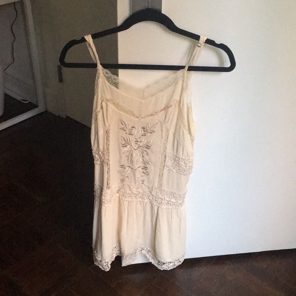 LF Tan dress